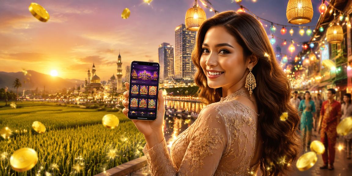 Antara muka aplikasi permainan poker mudah alih di Kedah